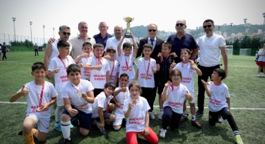 Giresun'da İlkokullar Arası Futbol Bahar Şenliği Tamamlandı