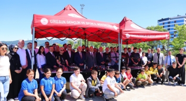 Giresun'da İnsansız Hava Aracı Festivali Yoğun İlgiyle Gerçekleştirildi