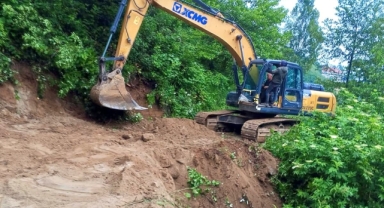 Giresun’da Köy Yollarında Hizmet Seferberliği