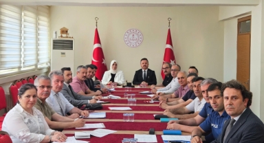 Giresun'da LGS Öncesi Hazırlık ve Bilgilendirme Toplantısı Düzenlendi