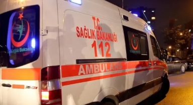 Giresun'da motosikletin otomobile çarptığı kazada 1 kişi ağır yaralandı