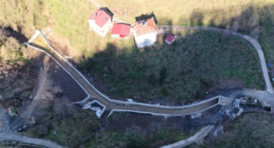 Giresun’da O Bölgede Taşkın Kontrol Çalışmalarında Sona Gelindi