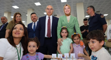 Giresun'da okul öncesi eğitim şenliği düzenlendi