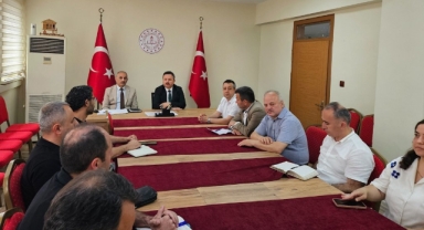 Giresun’da Rehberlik ve Psikolojik Danışma Hizmetleri İl Yürütme Komisyonu Toplandı