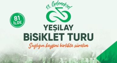 Giresun'da Sağlıklı Yaşam İçin Pedal Çevrilecek: 13. Yeşilay Bisiklet Turu Düzenleniyor