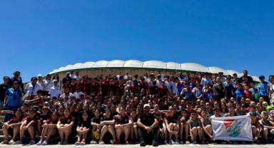Giresun'da Triatlon Heyecanı Yaşandı