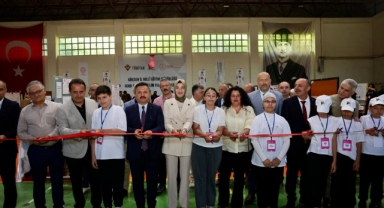 Giresun'da TÜBİTAK 4006-C Bilim Fuarları Festivali Heyecanı