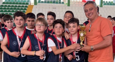 Giresun'da U10 ve U12 Basketbol Şampiyonları Belli Oldu