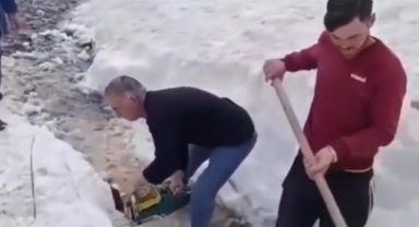 Giresun’da Yaz Geldi Ama Kar Mesaisi Bitmedi