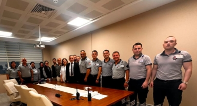 Giresun Eğitim Ve Araştırma Hastanesi'nde Özel Güvenlik Haftası Kutlandı
