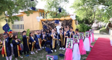 Giresun Fındık Yurdu Anaokulunda Mezuniyet Heyecanı Yaşandı