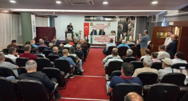 Giresun Gazeteciler Derneği'nde Bekir Bayram Güven Tazeledi