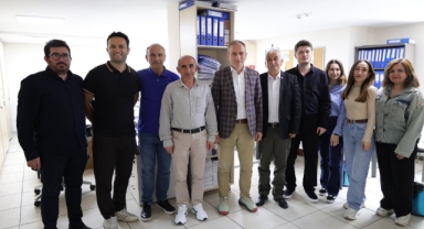 Giresun Gençlik ve Spor İl Müdürlüğü’nde Bayramlaşma Programı