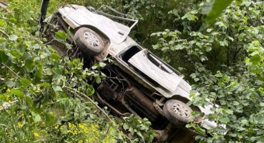 Giresun Güce'de Trafik Kazası: Şarampole Devrilen Aracın Sürücüsü Hayatını Kaybetti
