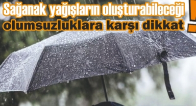 Giresun İçin Kuvvetli Yağış Alarmı!