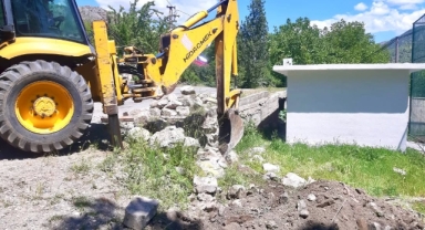 Giresun İl Özel İdaresi'nden Köy Yollarında Onarım Mesaisi