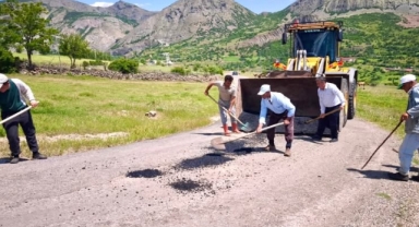 Giresun İl Özel İdaresinden Şebinkarahisar ve Tirebolu'da Yol İyileştirme Çalışmaları