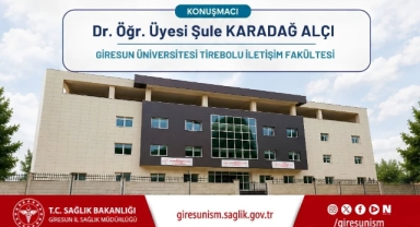 Giresun İl Sağlık Müdürlüğünden 