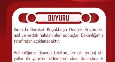 Giresun İl Tarım ve Orman Müdürlüğü'nden 