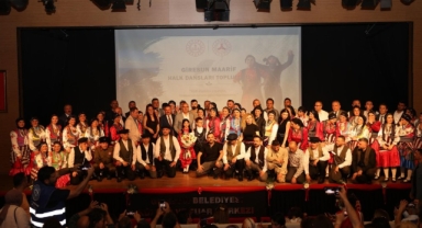 Giresun Maarif Halk Dansları Topluluğu İlk Gösterisiyle Beğeni Topladı