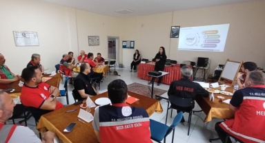 Giresun Milli Eğitim Müdürlüğü Personeline Yönelik Afet Farkındalık Eğitimi Başladı