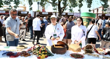 Giresun Mutfağı Sahneye Çıktı! Yeşil Lezzetler 4. Kez Dünyaya Açılıyor