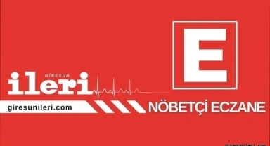 Giresun nöbetçi eczaneler ve ilçe eczane listesi