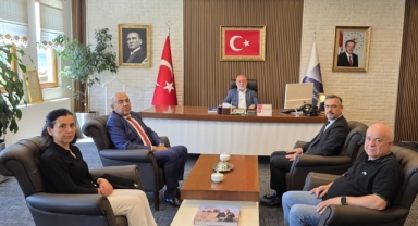 Giresun SGK İl Müdürü Karakaya’dan Şebinkarahisar Belediyesi’ne Ziyaret