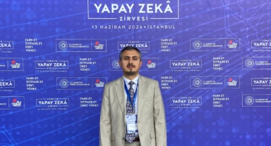 Giresun Teknopark Genel Müdürü Muhammet Anıl Kaya Türkiye Yapay Zeka Zirvesi'nde