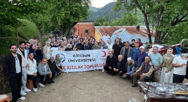 GİRESUN ÜNİVERSİTESİ GENÇ KIZILAY TOPLULUĞUNDAN UYGULAMALI KÜLTÜR MİRASI VE TOPLUM İNCELEME GEZİSİ