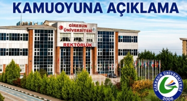 Giresun Üniversitesi'nden Kritik Açıklama: Satışı Yapılan Arazide Yargı Kararı Çıktı!