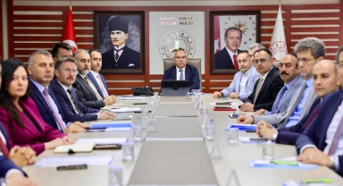 Giresun Valiliği Koordinasyonunda KÖYDES Ödenekleri ve Yeni Dönem Projeleri Değerlendirildi