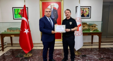 Giresun Valisi Koç'tan Özel Güvenlik Haftası Ziyaretine Kabul