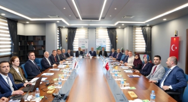 Giresun Valisi Mustafa Koç, DOKA 177. Yönetim Kurulu Toplantısı'na Katıldı