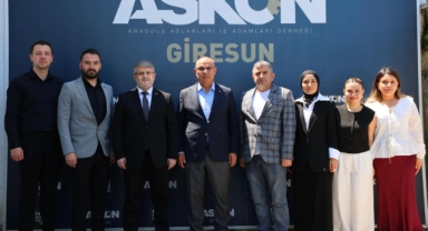 Giresun Valisi Mustafa Koç’tan ASKON’a Ziyaret: 