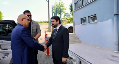 Giresun Valisi Mustafa Koç’tan İl Meteoroloji Müdürlüğüne Ziyaret