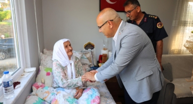 Giresun Valisi Mustafa Koç'tan Şehit Adem Kacar'ın Ailesine Ziyaret