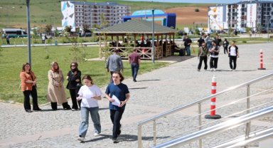 Giresun ve çevre illerde YKS heyecanı yaşandı