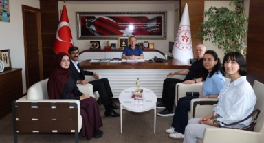 Giresun ve Muş Gençlik Hizmetleri Kurumsal Deneyim Programında Buluştu