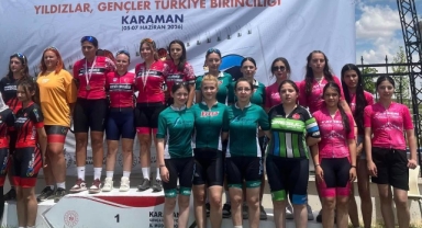 Giresunlu Bisikletçiler Türkiye Şampiyonası'na Damga Vurdu: Kürsü Giresun'un!