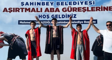 Giresunlu Sporcular Aba Güreşleri Türkiye Şampiyonası'ndan Madalyalarla Döndü