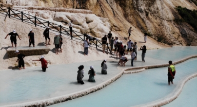 Göksu Travertenleri Turizmde Şov Yapıyor: İşte Ziyaretçi Sayısı!