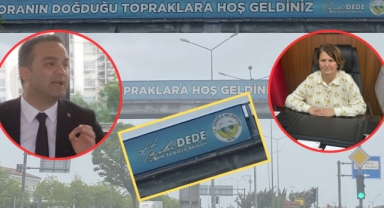 Görele'de Skandal Pankart: Tacizden Tutuklanan Eski Başkanın İsmi Hâlâ Üst Geçitte!