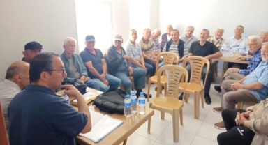 Görele'de Üreticilere Tarımsal İlaçlama ve Fındık Zararlılarıyla Mücadele Eğitimi