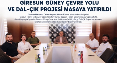 GTSO ve Mimarlar Odası'ndan Giresun'daki 