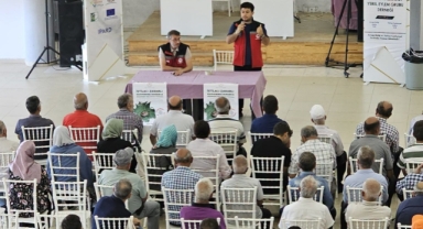 Güce'de Üreticilere Tarımsal Eğitim Programı