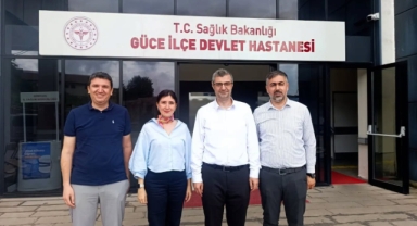Güce İlçe Devlet Hastanesinde Yeni Dönem
