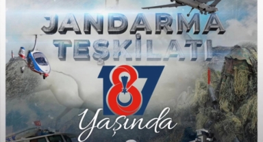 İçişleri Bakanlığından Jandarma Genel Komutanlığının 187. Kuruluş Yıl Dönümü Mesajı