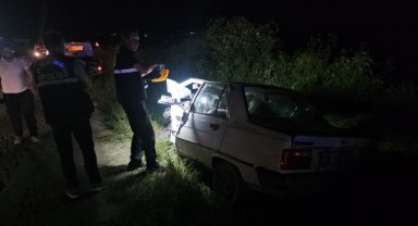 İki otomobilin çarpıştığı kazada 6 kişi yaralandı