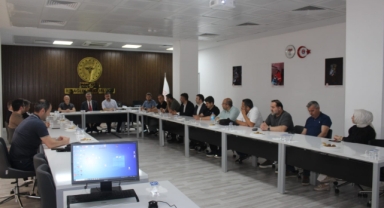 İl Sağlık Müdürü Aksoy Başkanlığında ASKOM Toplantısı Gerçekleştirildi